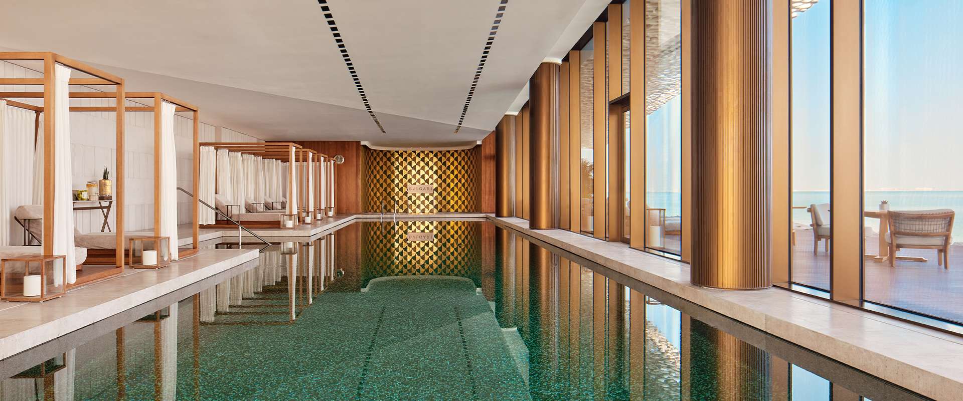 Bvlgari Resort Dubai - The Bvlgari Spa