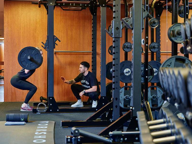 Bvlgari Hotel London - Workshop Gymnasium