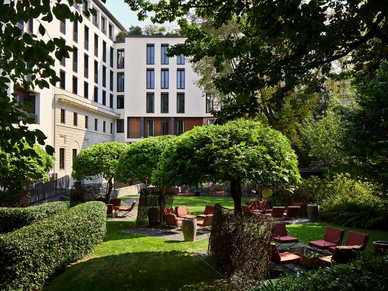 Bvlgari Hotel Milano - Il Giardino