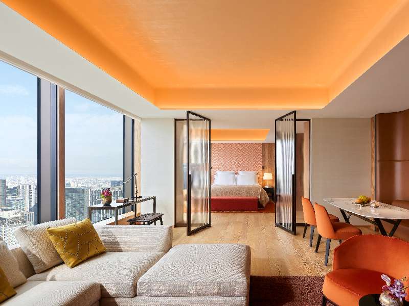 Bvlgari Hotel Tokyo - Superior Suite