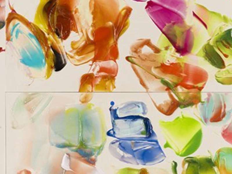 Kenjiro Okazaki, Untitled, 2024, 224 &times; 363.5 cm, Acrylic on canvas | Courtesy &copy; Kenjiro Okazaki