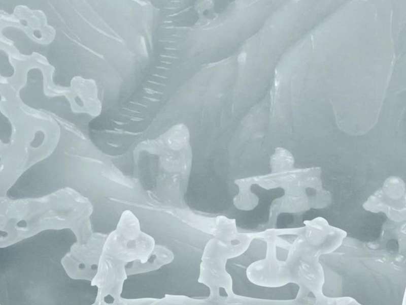 Jade from the Kunlun Mountains: Special Exhibition on Hetian Jade Culture in the Qing Court | Courtesy, Palace Museum, Beijing