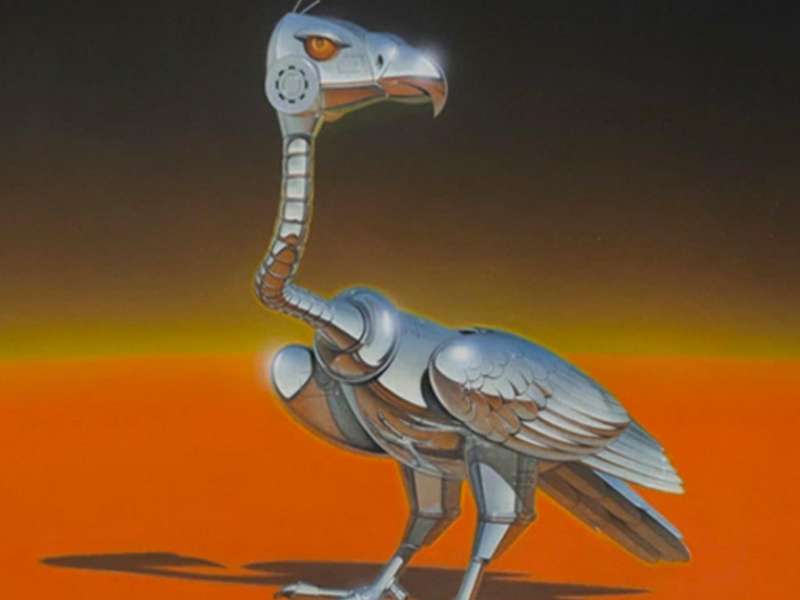 Hajime Sorayama: Light, Reflection, Transparency | Courtesy Hajime Sorayama / Nanzuka Art Institute