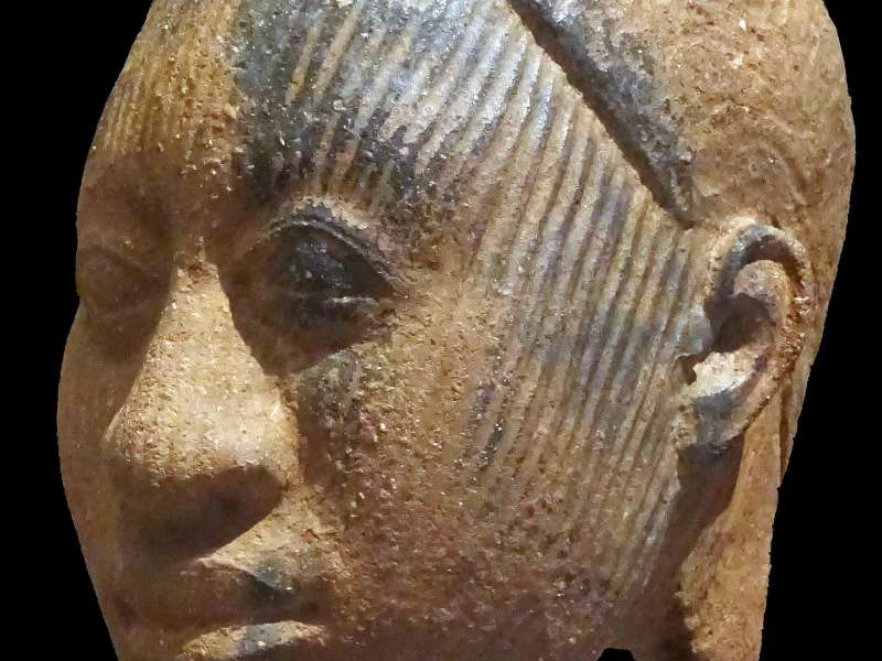 Head of Ife, 12th-14th century, Nigeria | Courtesy &copy; mus&eacute;e du quai Branly - Jacques Chirac, Paris | Photo: Hughes Dubois