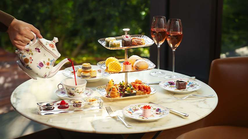 Bvlgari Hotel Beijing Afternoon Tea