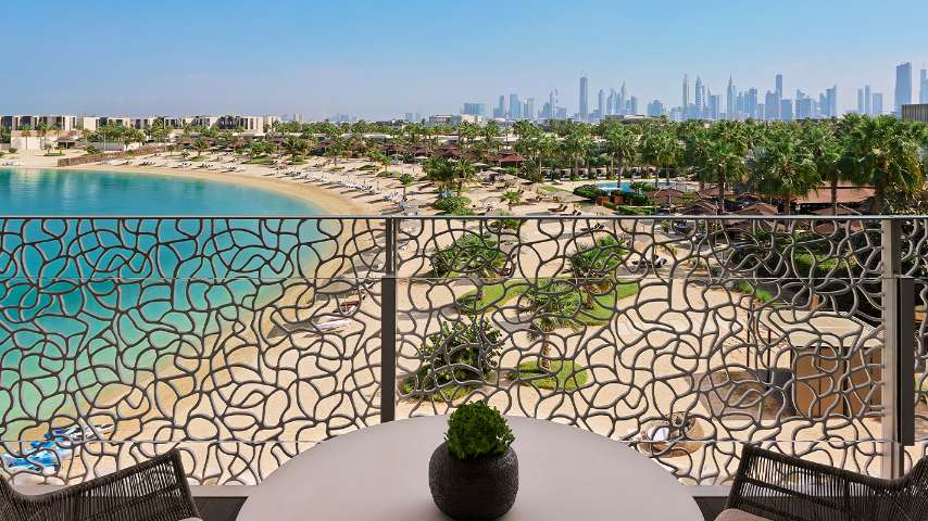 Bvlgari Resort Dubai - Deluxe Beach View Room