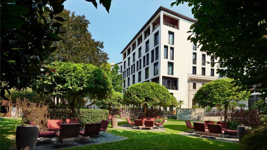 Bvlgari Hotel Milano - Il Giardino