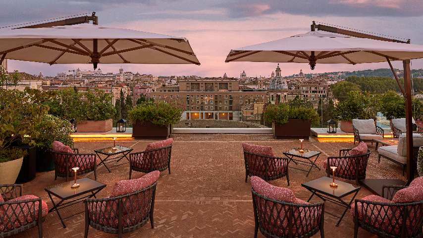Bvlgari Hotel Roma - La Terrazza