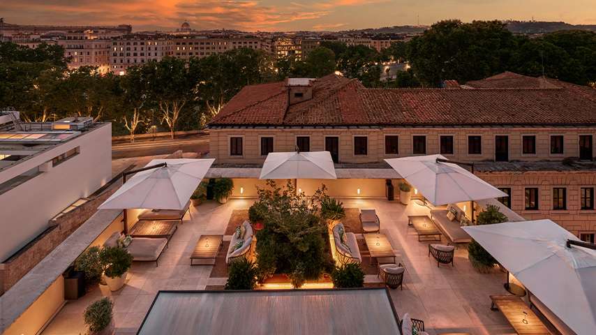Bvlgari Hotel Roma - La Terrazza