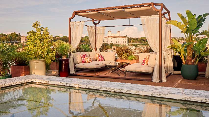 Bvlgari Hotel Roma - La Terrazza